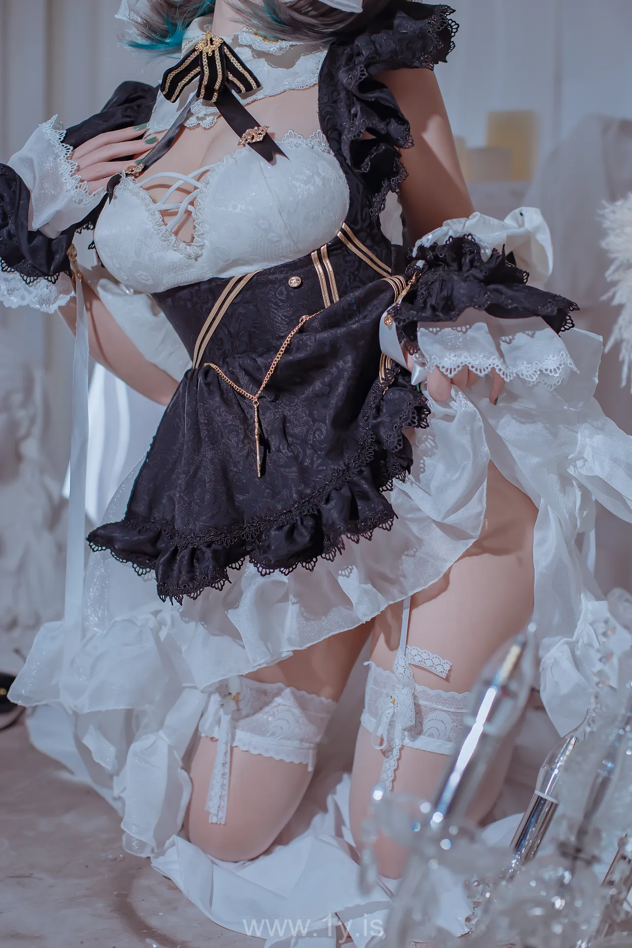 Nisa（二佐） VOL.106 碧蓝柴郡